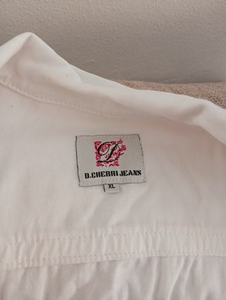 Chaqueta vaquera blanca