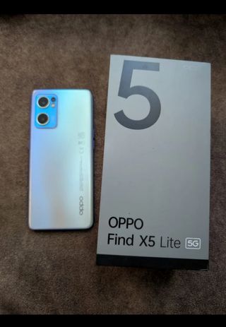 OPPO Find X5 Lite 5G Argento
