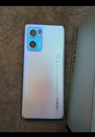 OPPO Find X5 Lite 5G Argento