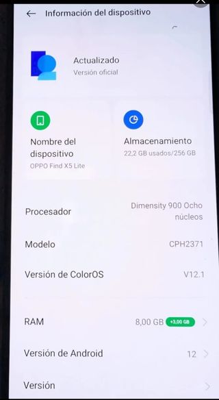 OPPO Find X5 Lite 5G Argento