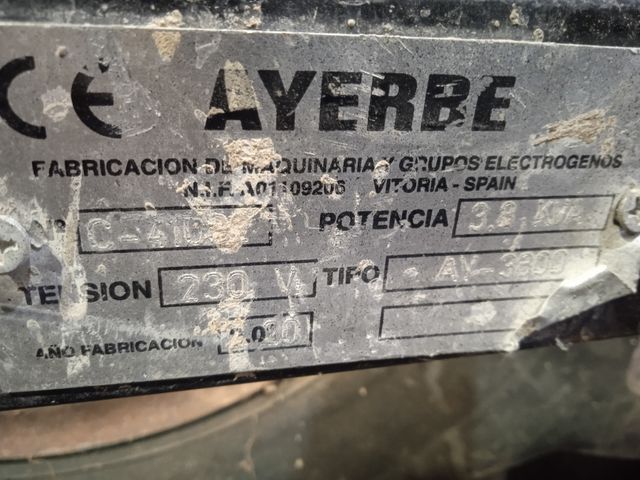 Generador ayerbe