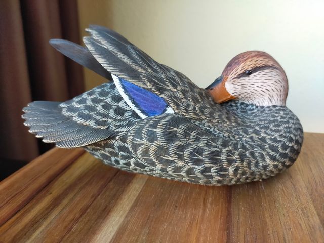 Figura Pato Roger Desjardins, Canadá