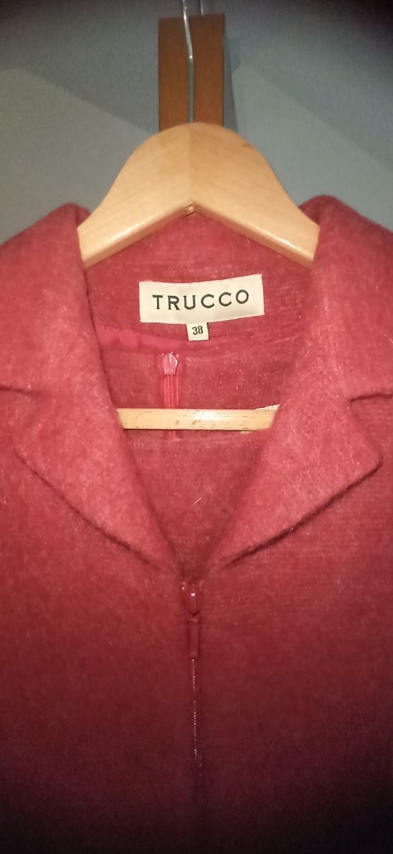 Conjunto TRUCCO Lana Rojo Talla M