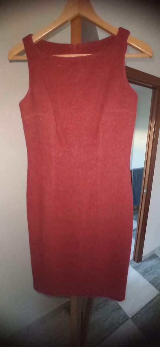 Conjunto TRUCCO Lana Rojo Talla M