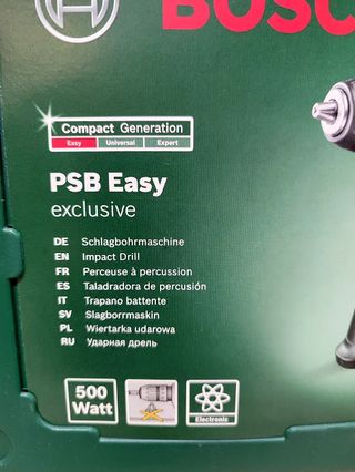 Taladro Bosch PSB Easy 500W