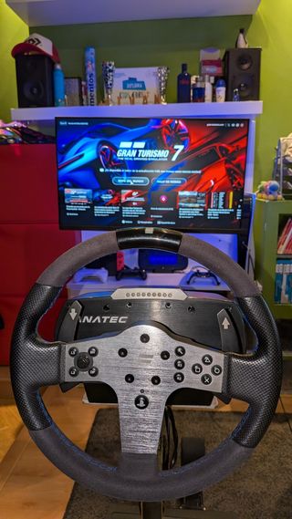 Volante Fanatec CSL Elite PS4/PS5