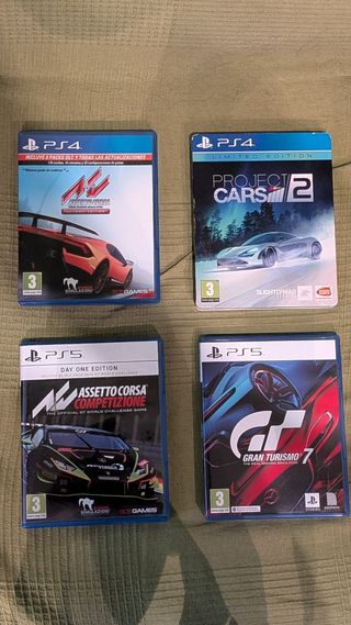 Volante Fanatec CSL Elite PS4/PS5