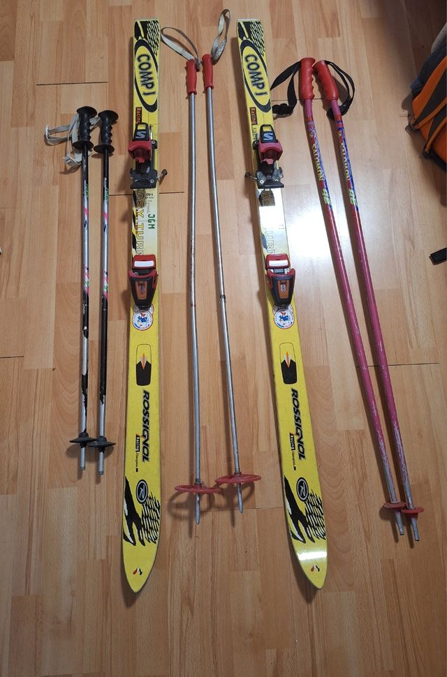 Esquís Rossignol 120cm Racing Fiberglass
