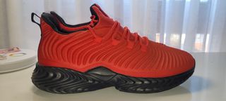 Zapatillas Deportivas Hombre Talla 45 Rojas 