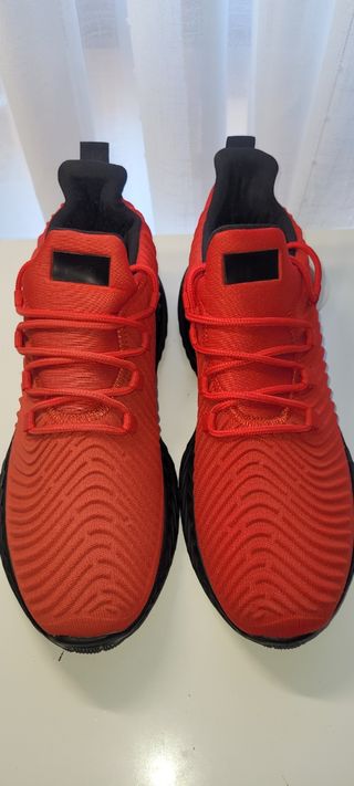 Zapatillas Deportivas Hombre Talla 45 Rojas 