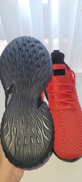 Zapatillas Deportivas Hombre Talla 45 Rojas 