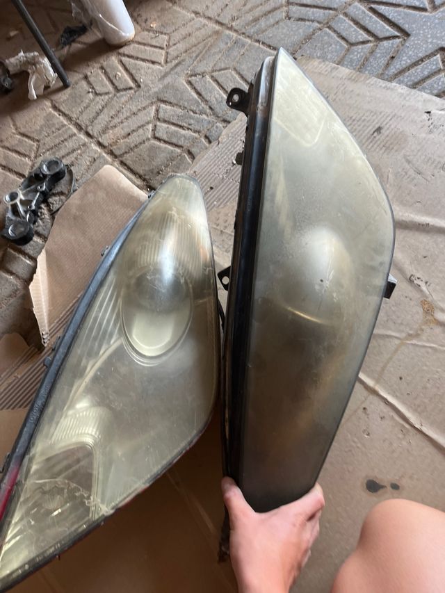 Faros delanteros Toyota celica