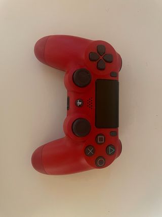 Controller PS4 Rosso Sony Usato Poco