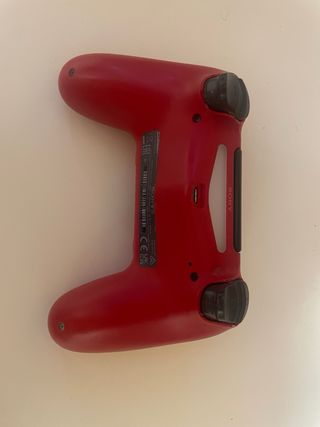 Controller PS4 Rosso Sony Usato Poco