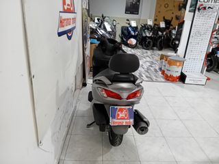 Suzuki Burgman 125 Plata