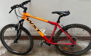 Bicicleta WST Cosmo 27,5”