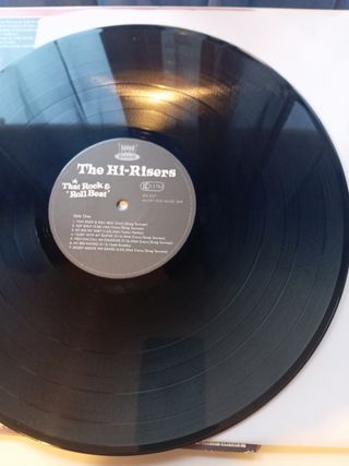 LP The Hi-Risers - That Rock & Roll Beat