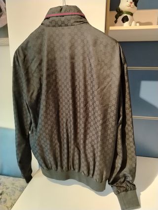 Giacca Gucci GG Monogram Nera Tg 54