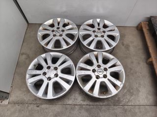 Llantas 16” Opel Astra (4 unidades)