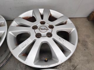 Llantas 16” Opel Astra (4 unidades)