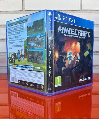 Minecraft PS4 (PlayStation 4)