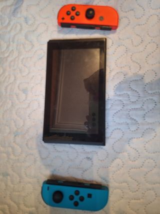 Nintendo Switch con accesorios