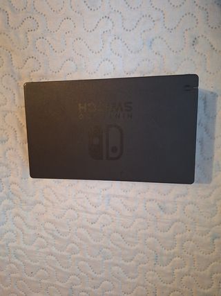 Nintendo Switch con accesorios