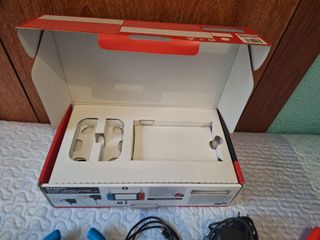 Nintendo Switch con accesorios