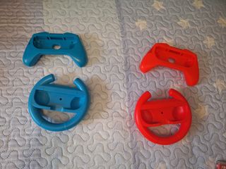 Nintendo Switch con accesorios