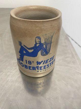 Jarra 18º Wieze Oktoberfest Bélgica