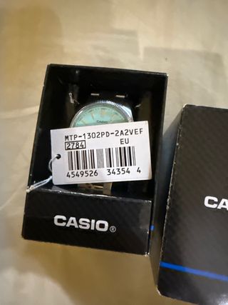 Reloj Casio Tiffany MTP-1302PD-2A2VEF