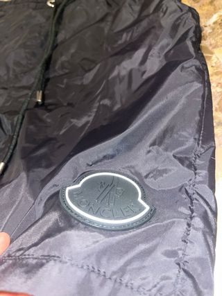 Bañador Moncler Negro Nuevo