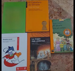 Libros de lectura