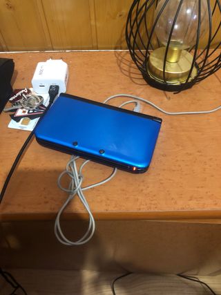 Nintendo 3DS Azul Modificada 64GB Juegos