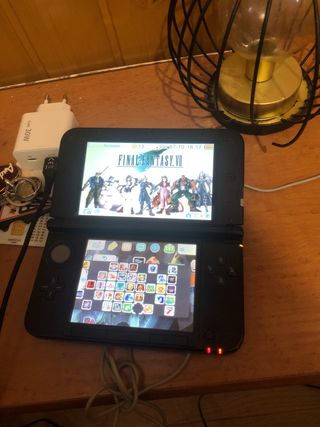 Nintendo 3DS Azul Modificada 64GB Juegos