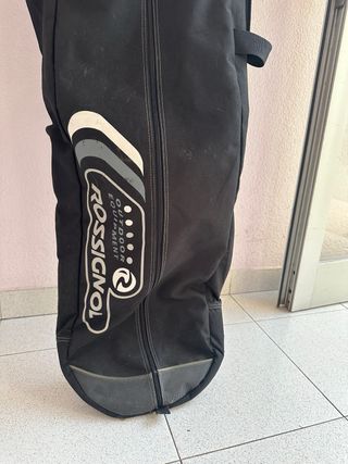 Tabla Snowboard con Fijaciones Y Funda