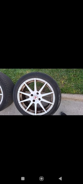 Llantas Tecnomagnesio 17
