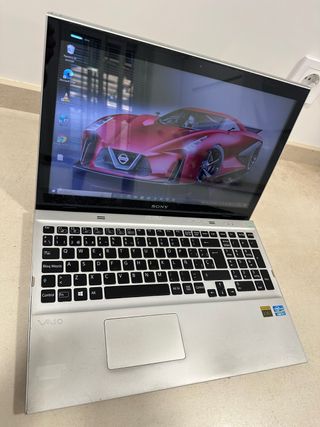 Portátil Sony Vaio Intel i7 8GB ram, LEER DESCRIP