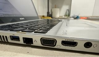 Portátil Sony Vaio Intel i7 8GB ram, LEER DESCRIP