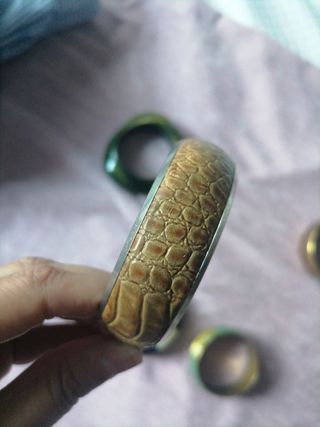 Conjunto 5 pulseras rígidas