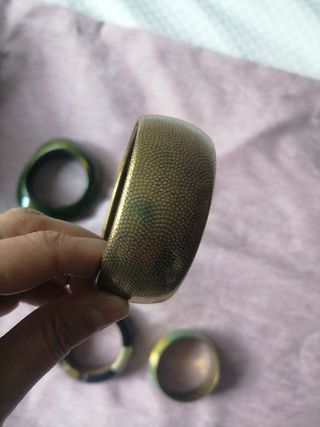 Conjunto 5 pulseras rígidas