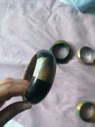 Conjunto 5 pulseras rígidas