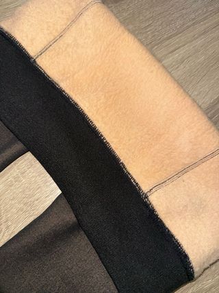 Medias térmicas Talla Única Negras de pie 