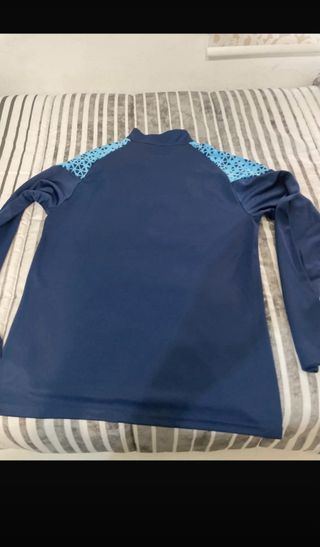 Conjunto Puma Marseille Azul y Dorado