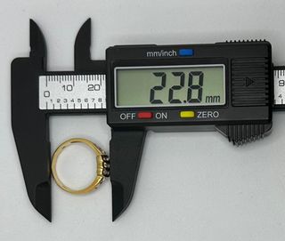 Anillo de oro de 18k con circonita, 4.48 g, T-17.