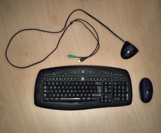 Teclado+Ratón Inalámbrico Logitech Y-RR53 RT7R31