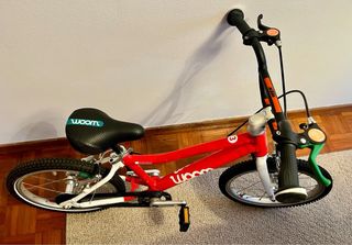 Bicicleta Woom 3 (4 años+)