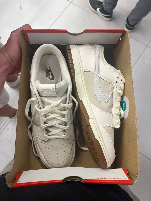 Nike Dunk Low Beige/Marrón