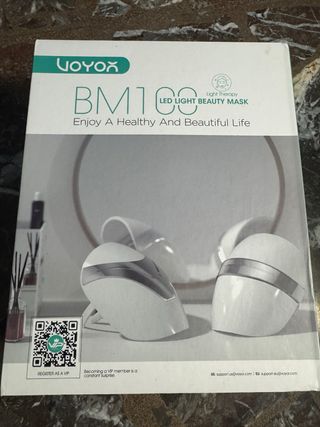 Uoyox BM100 LED Light Beauty Mask