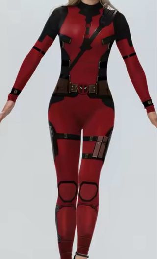 Disfraz Deadpool Mujer Talla Única